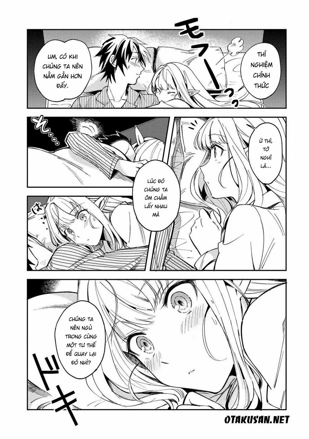 Nihon E Youkoso Elf-San 4 trang 23