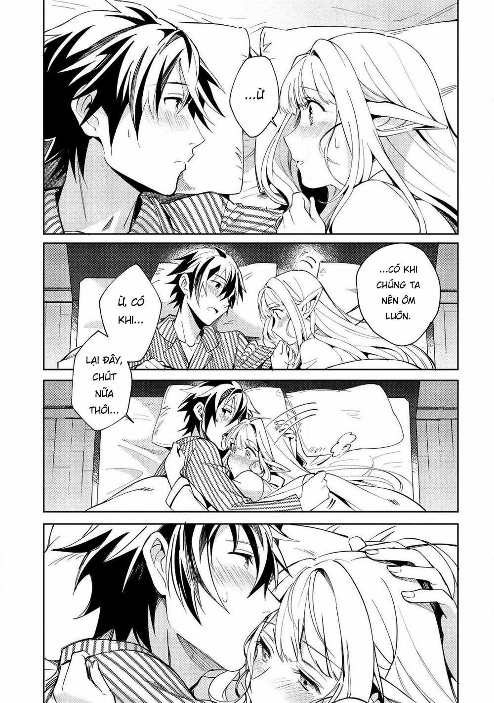 Nihon E Youkoso Elf-San 4 trang 25