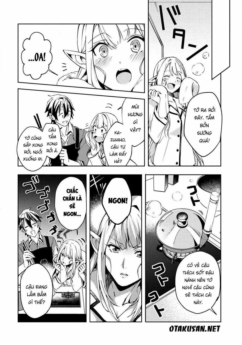 Nihon E Youkoso Elf-San 4 trang 8