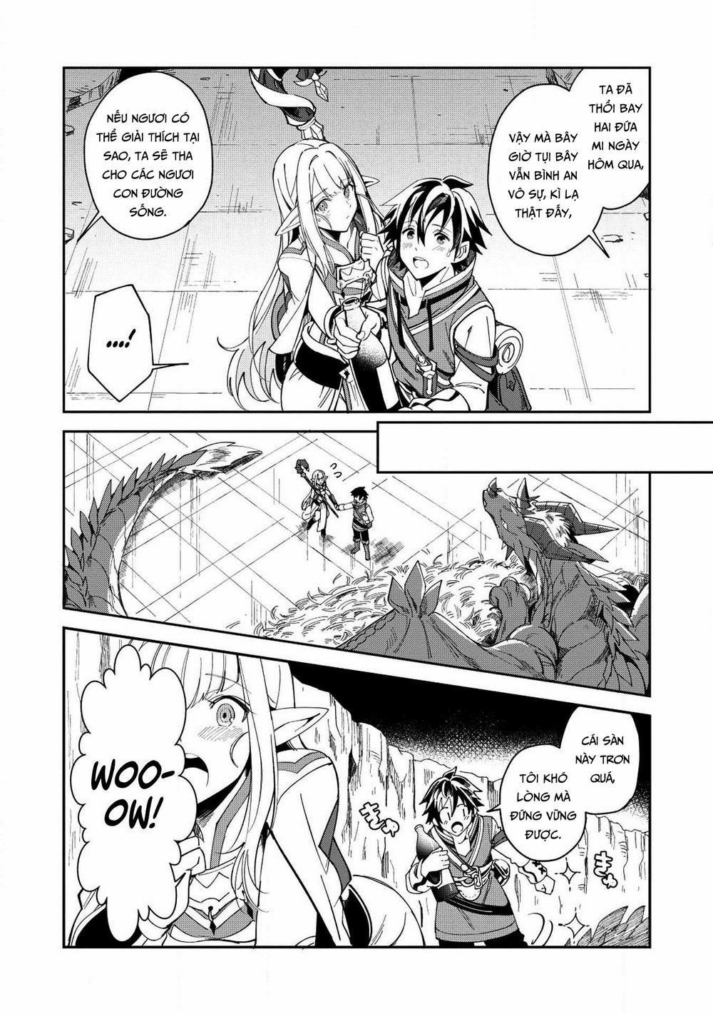 Nihon E Youkoso Elf-San 5 trang 13