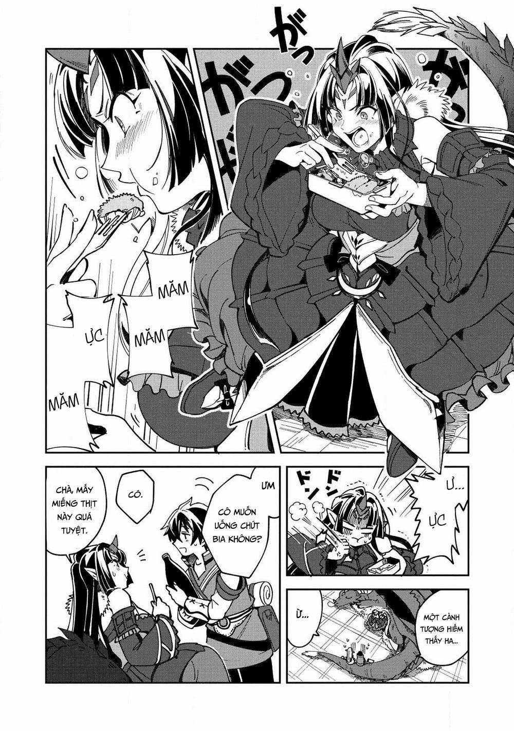 Nihon E Youkoso Elf-San 5 trang 22