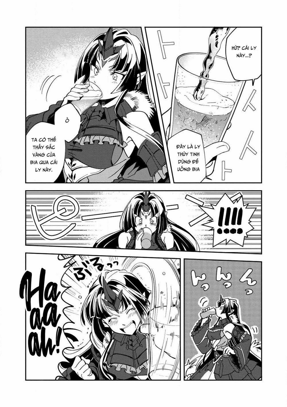 Nihon E Youkoso Elf-San 5 trang 23