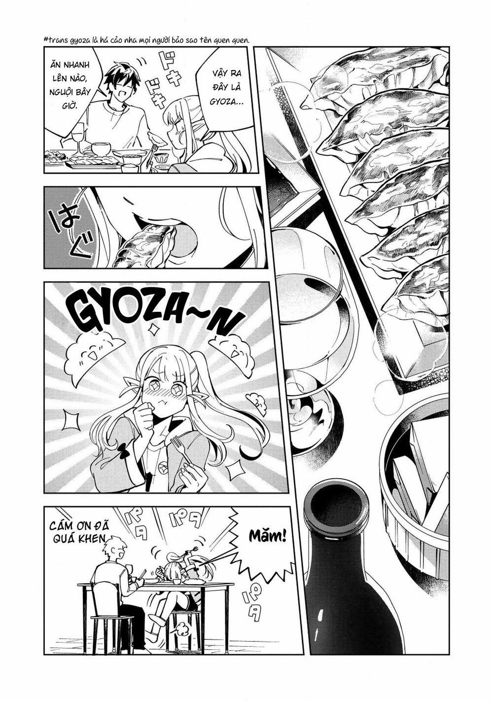 Nihon E Youkoso Elf-San 6 trang 15