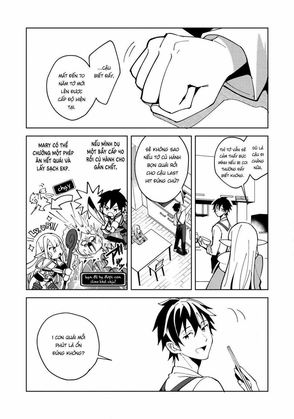 Nihon E Youkoso Elf-San 6 trang 19