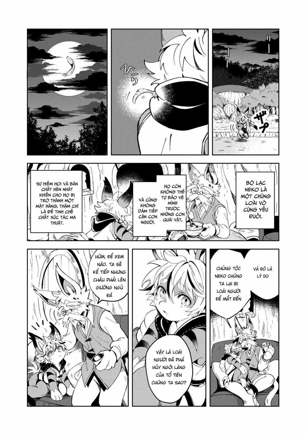 Nihon E Youkoso Elf-San 6 trang 5