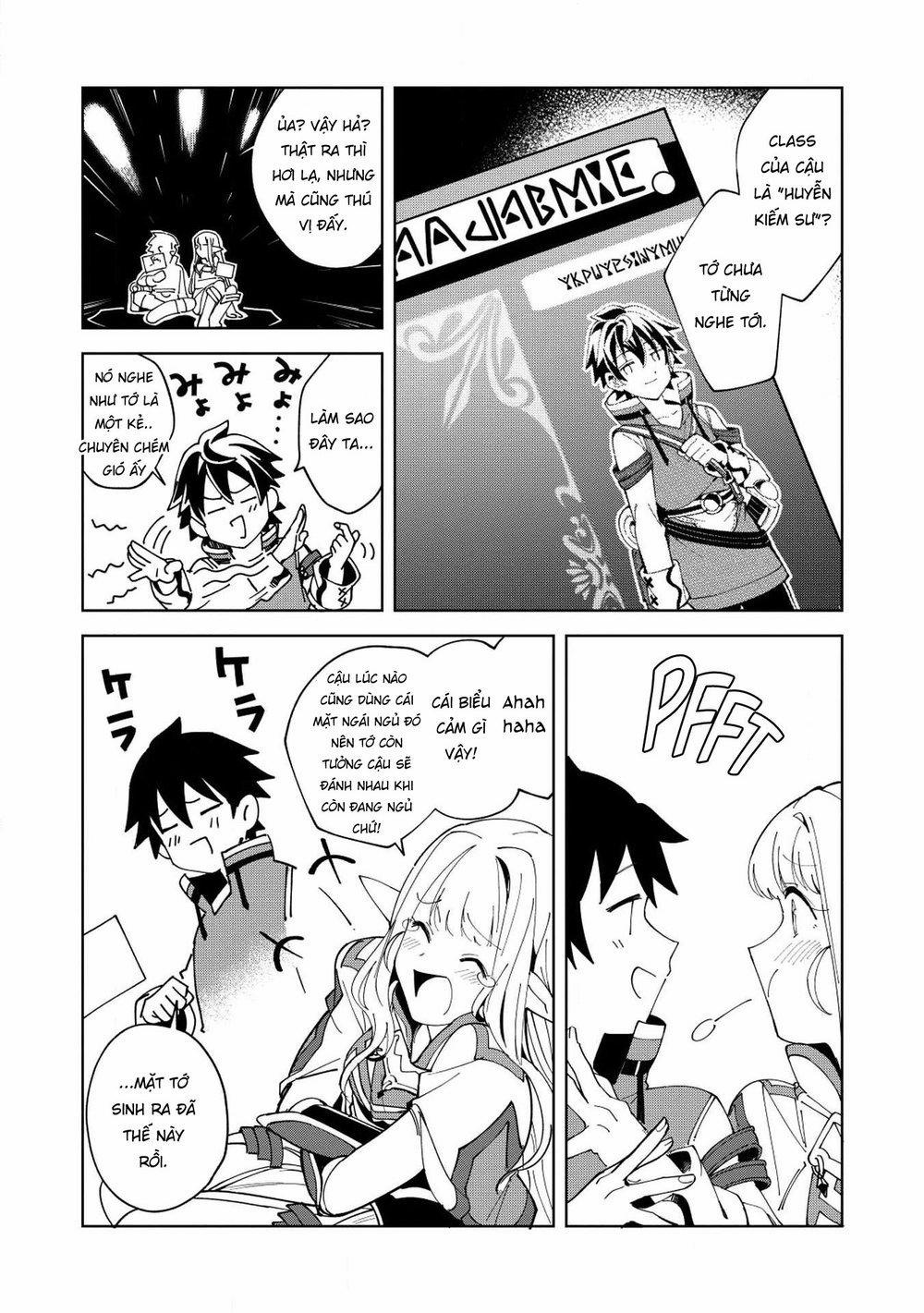 Nihon E Youkoso Elf-San 7 trang 11