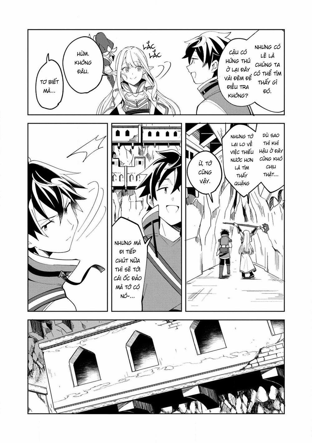 Nihon E Youkoso Elf-San 7 trang 22