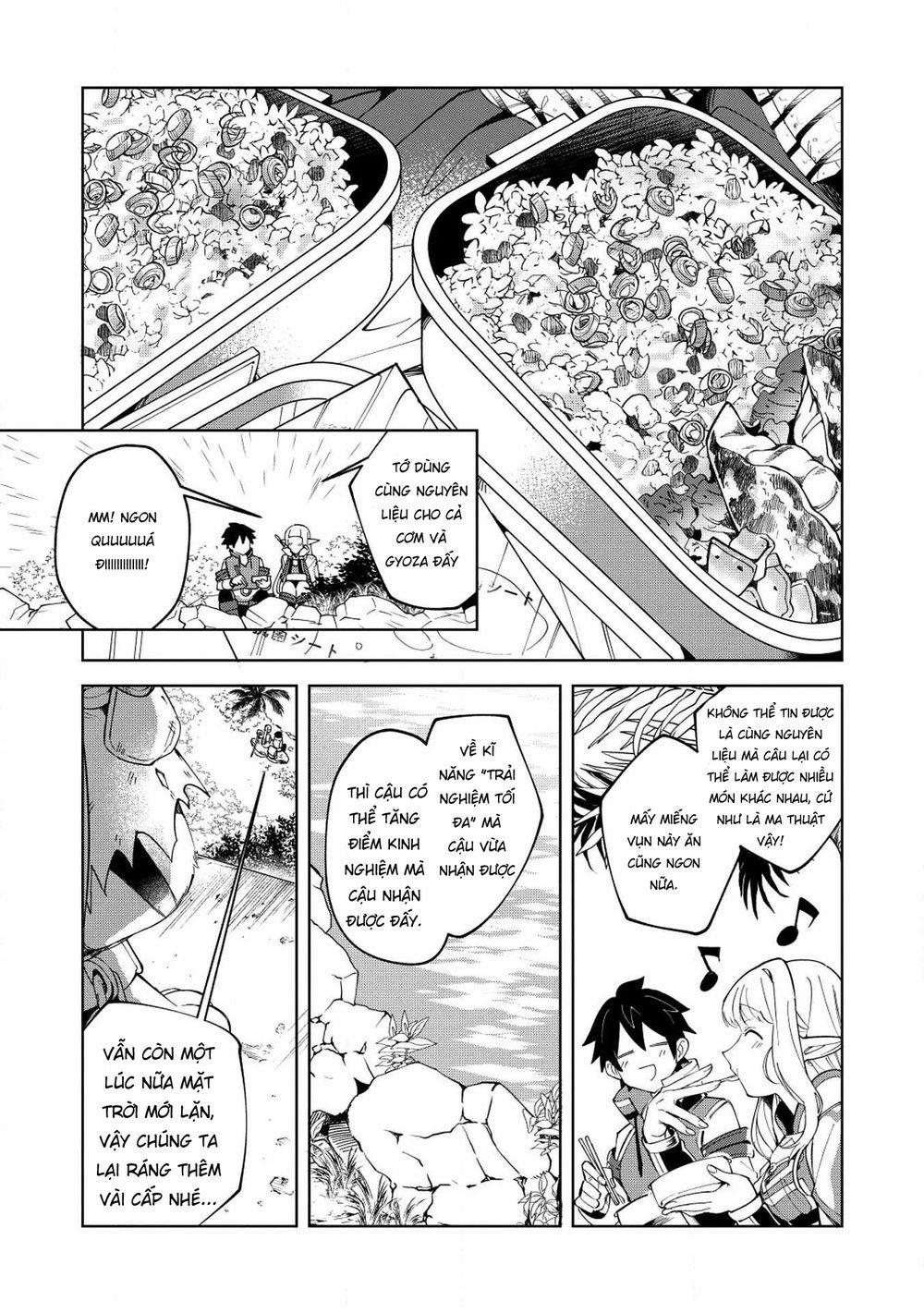 Nihon E Youkoso Elf-San 8 trang 21