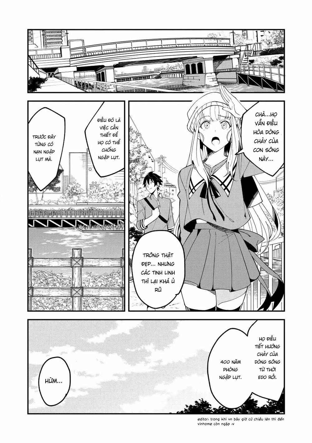 Nihon E Youkoso Elf-San 9 trang 10