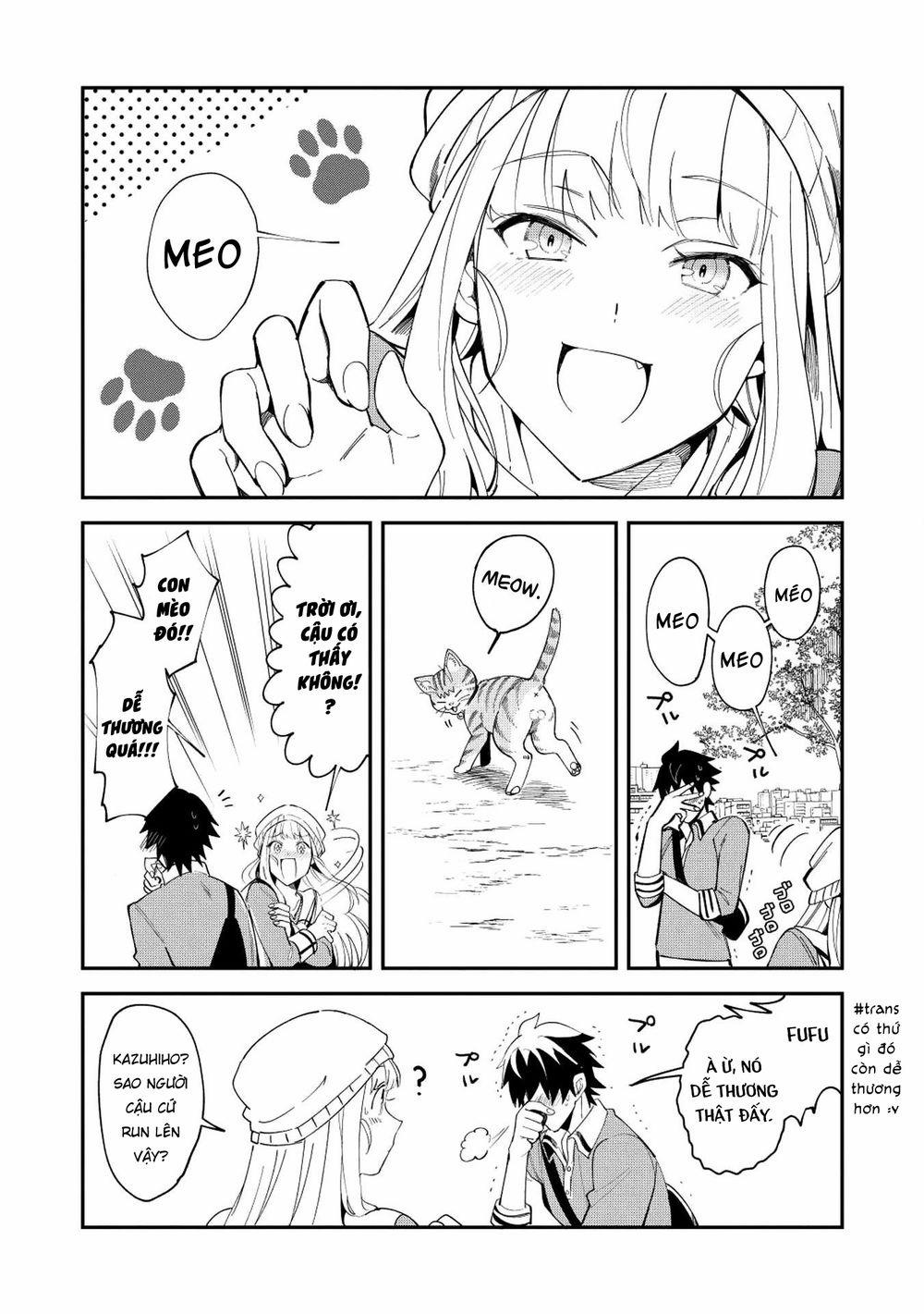 Nihon E Youkoso Elf-San 9 trang 16