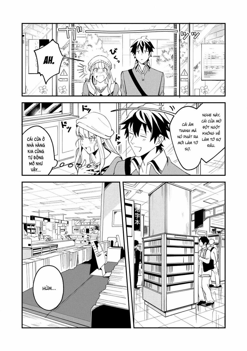 Nihon E Youkoso Elf-San 9 trang 18