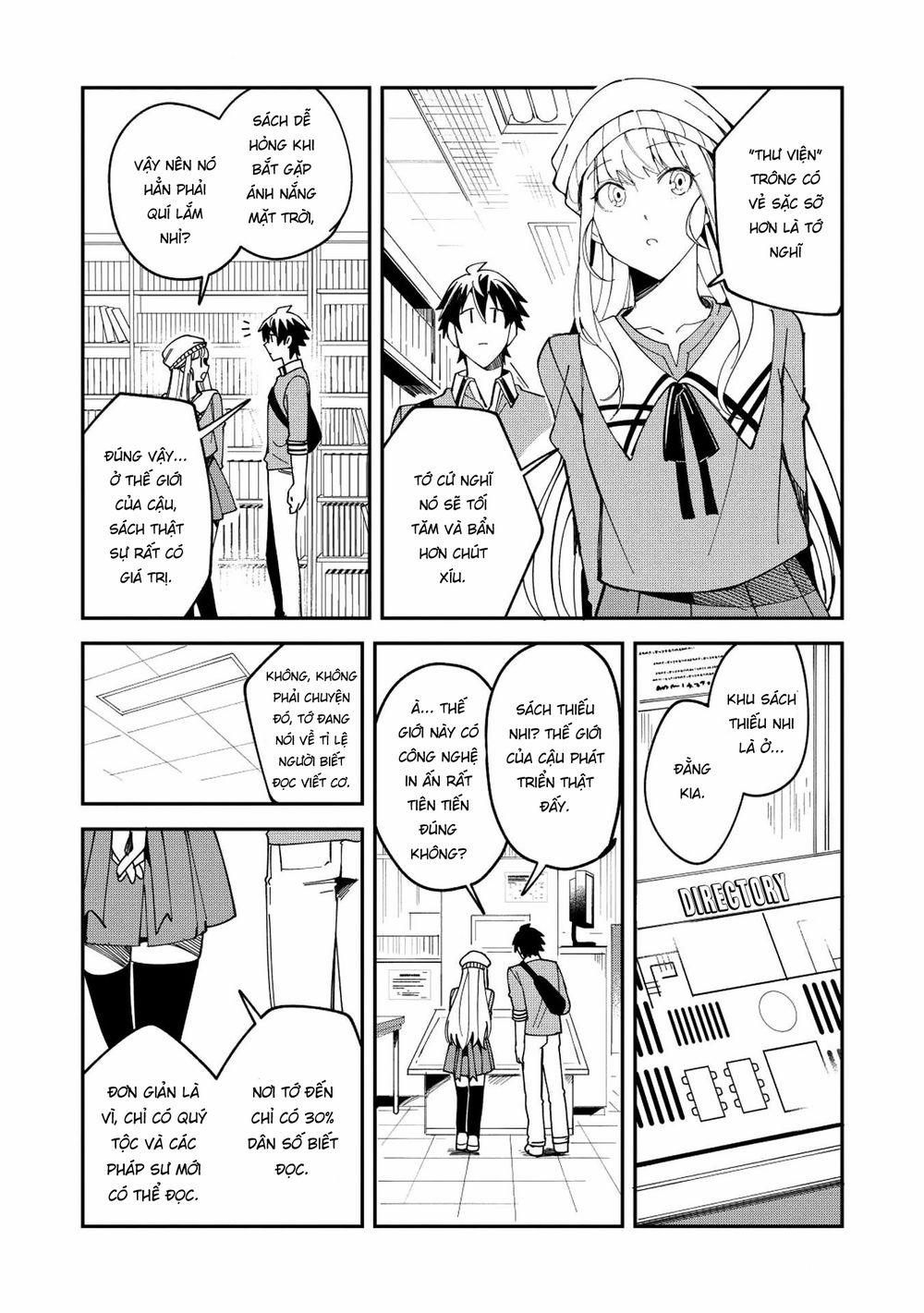 Nihon E Youkoso Elf-San 9 trang 19