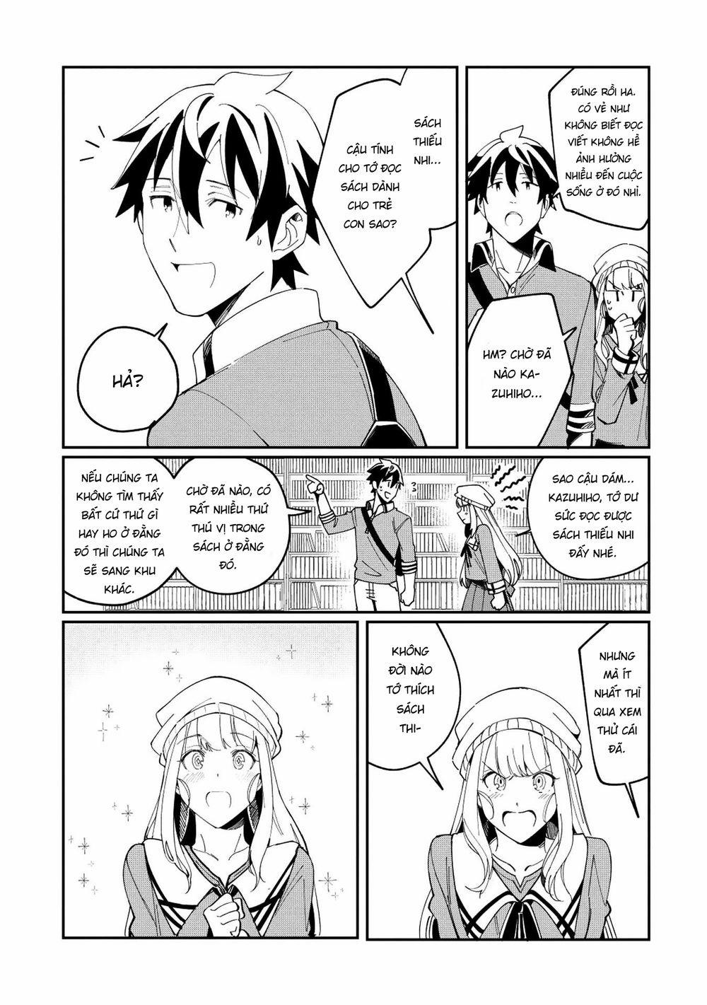 Nihon E Youkoso Elf-San 9 trang 20
