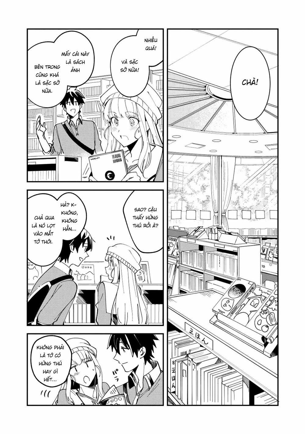 Nihon E Youkoso Elf-San 9 trang 21
