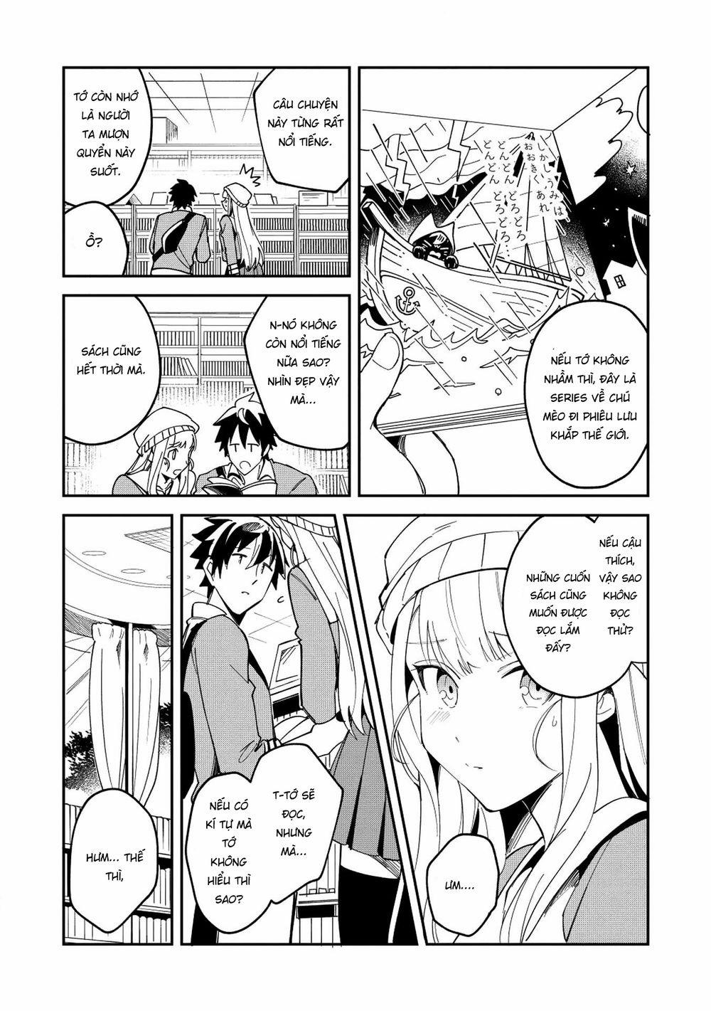 Nihon E Youkoso Elf-San 9 trang 22