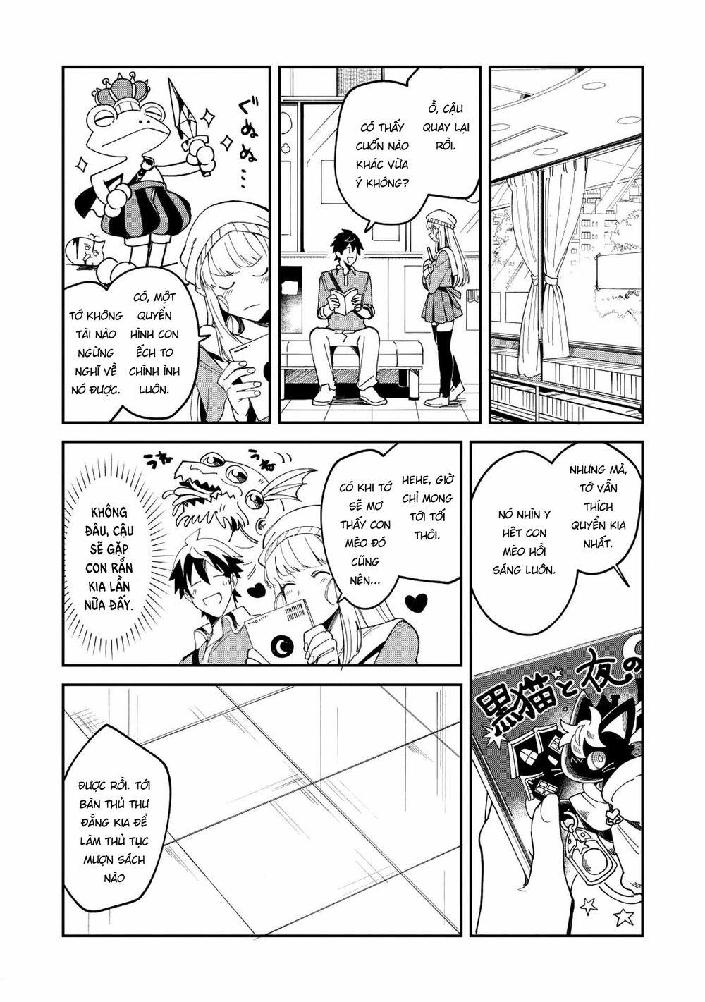 Nihon E Youkoso Elf-San 9 trang 24