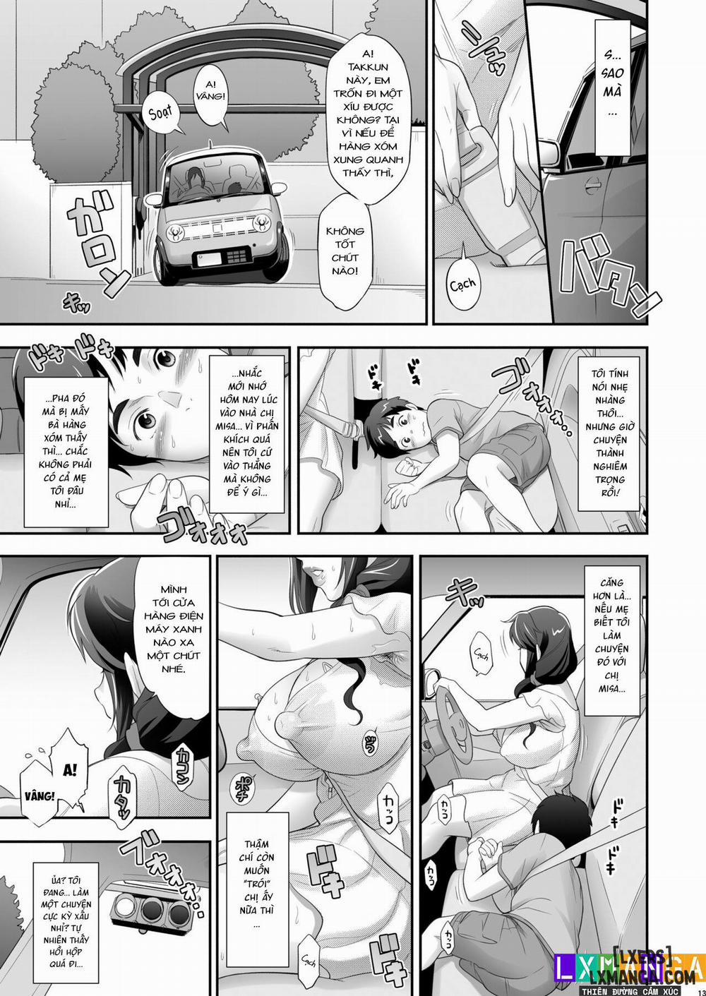 Nihon Otonari no Oku-sama no Himitsu Phần 2 trang 14