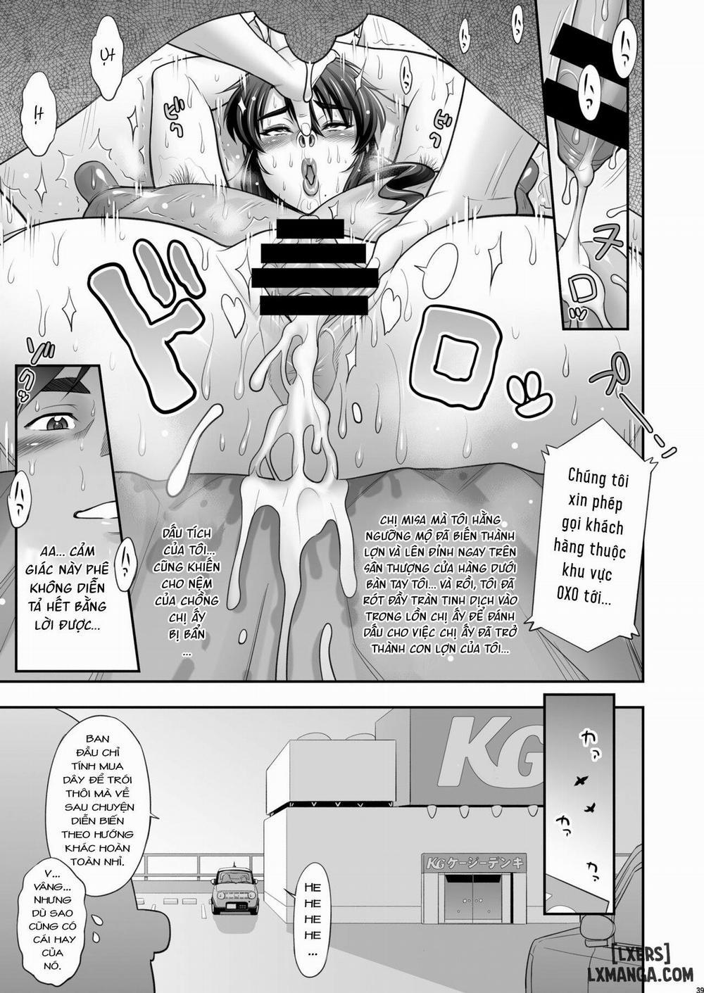 Nihon Otonari no Oku-sama no Himitsu Phần 2 trang 40