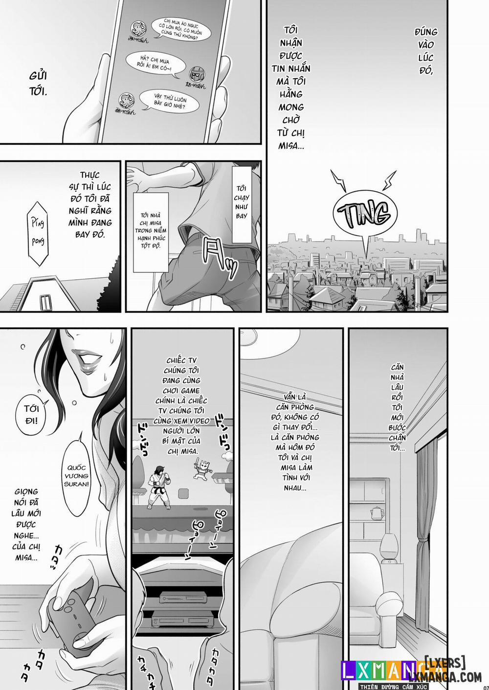 Nihon Otonari no Oku-sama no Himitsu Phần 2 trang 8