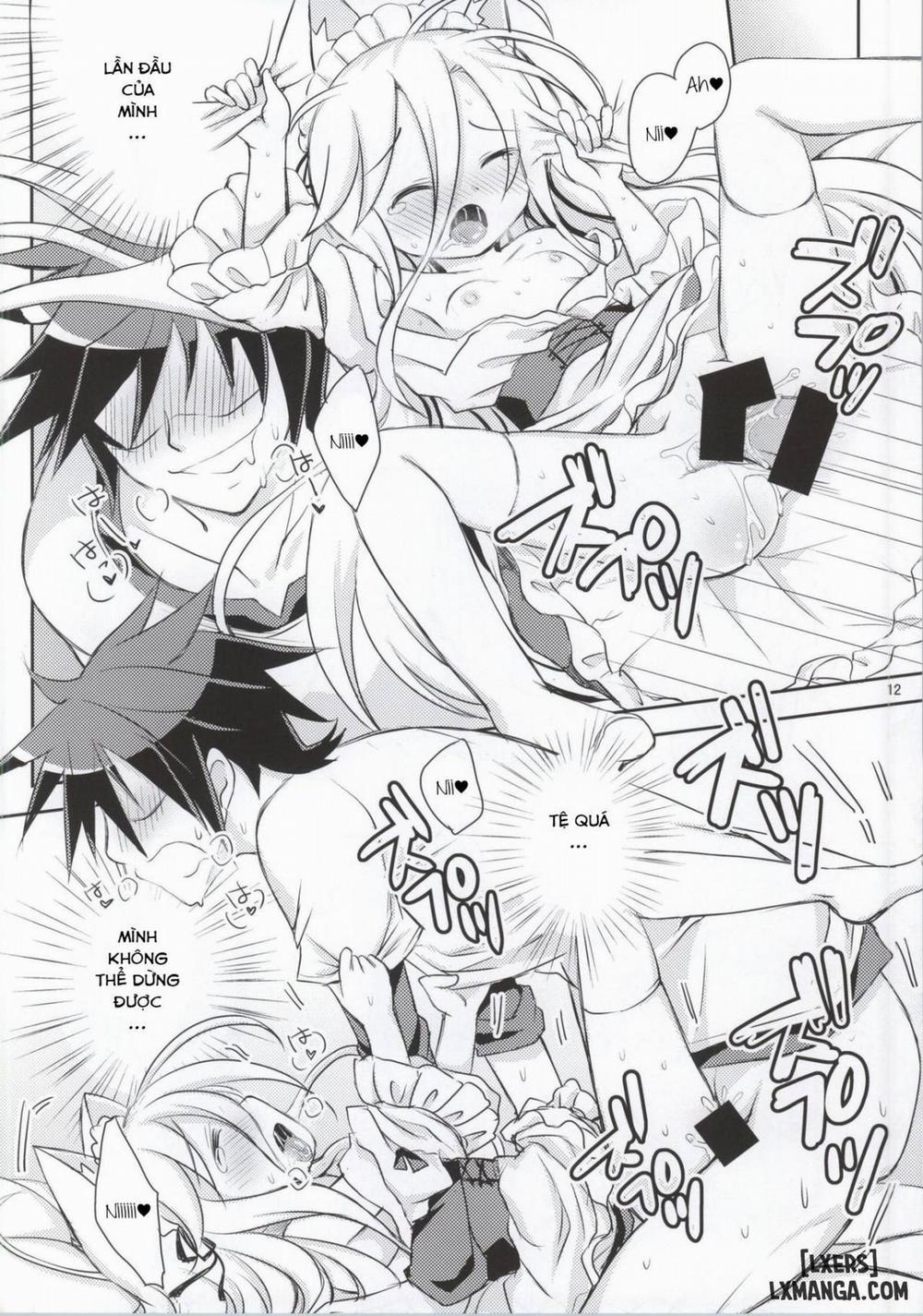 Nii, Osotte! Oneshot trang 10