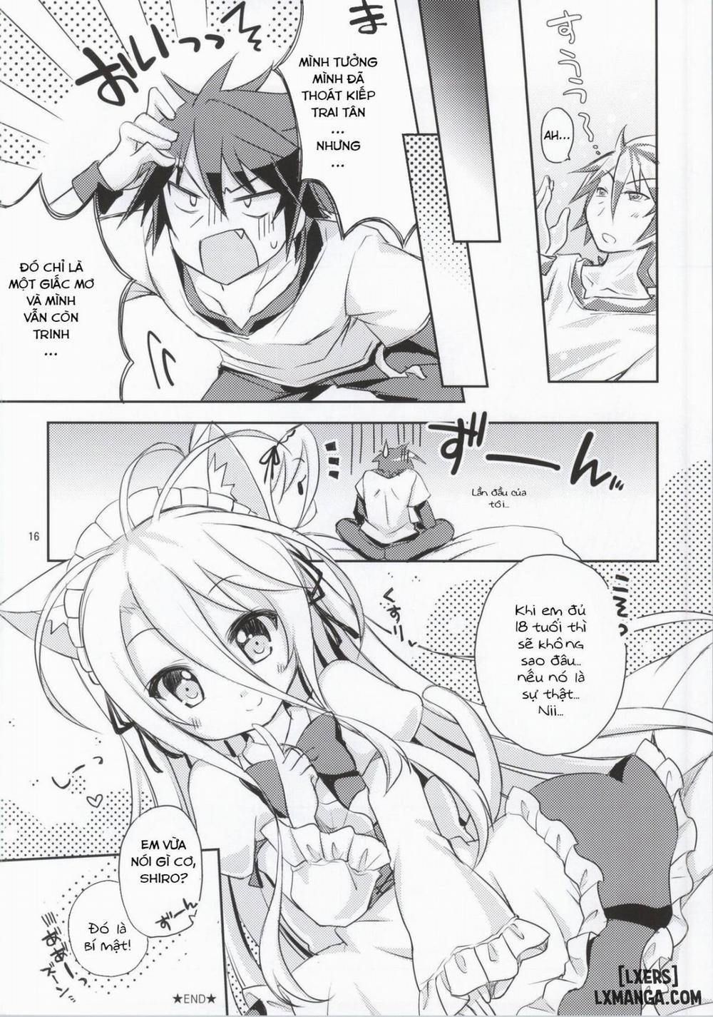 Nii, Osotte! Oneshot trang 14