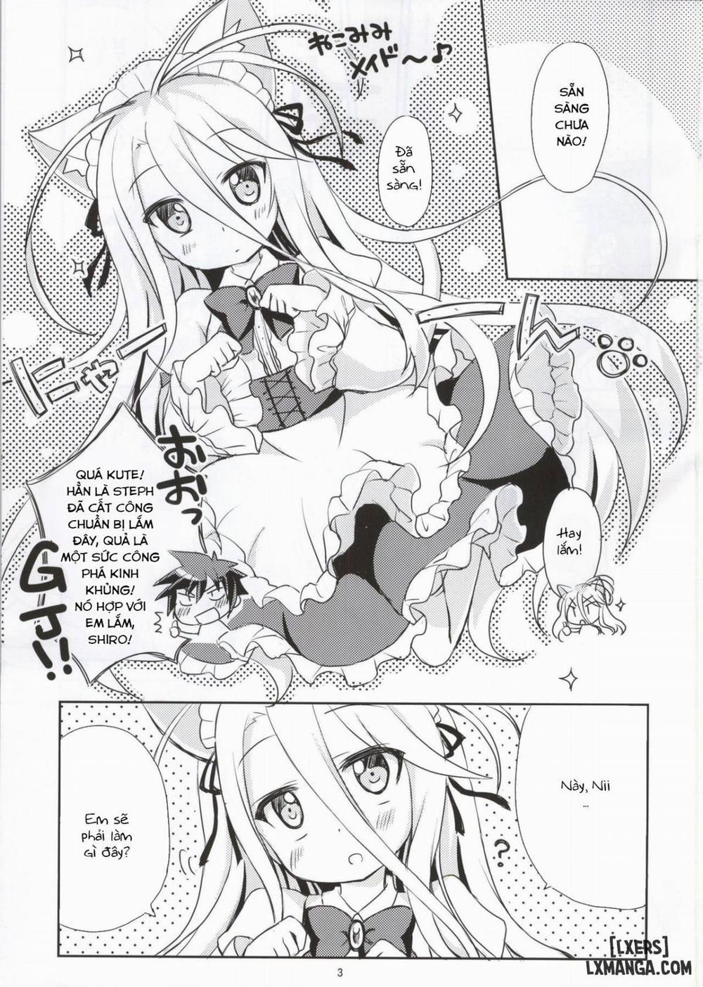 Nii, Osotte! Oneshot trang 3