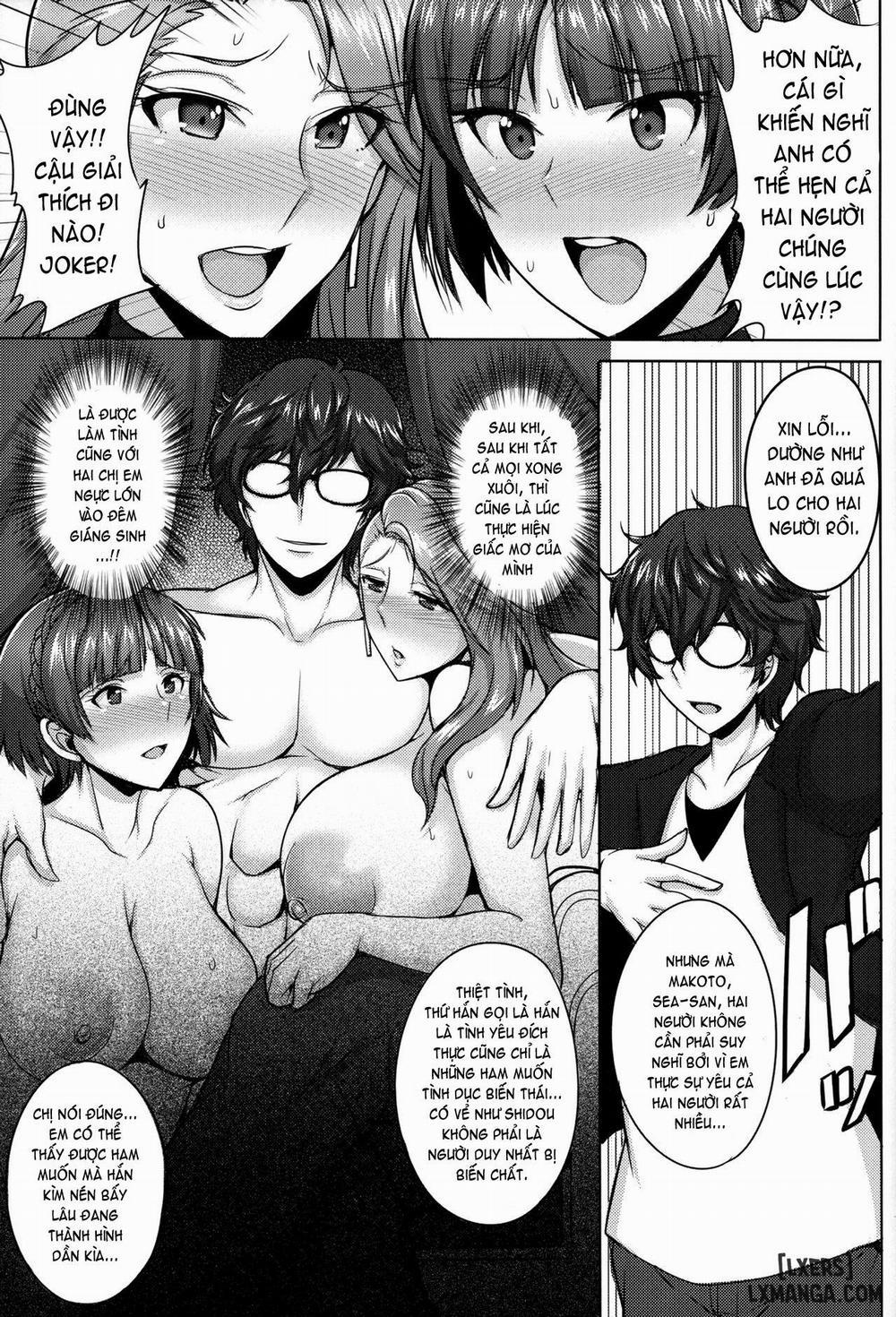 Niijima Shimai no Christmas Oneshot trang 3