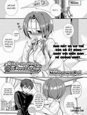 Đọc truyện tranh Niino-san Muốn Trở Nên Giống Cậu Ấy Hơn