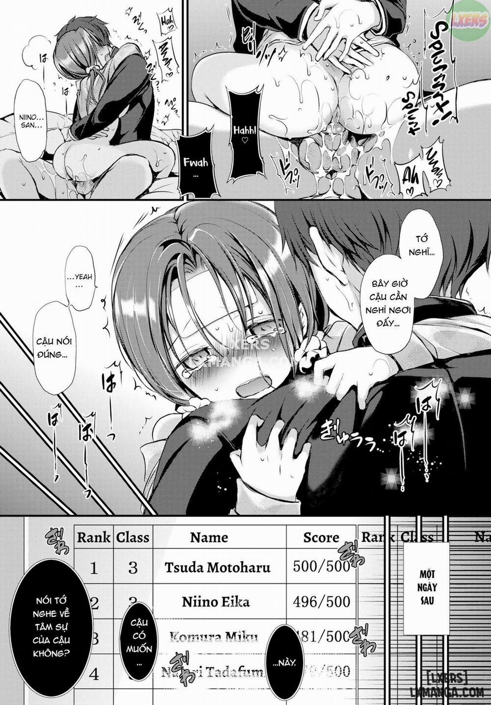 Niino-san Muốn Trở Nên Giống Cậu Ấy Hơn Oneshot trang 23