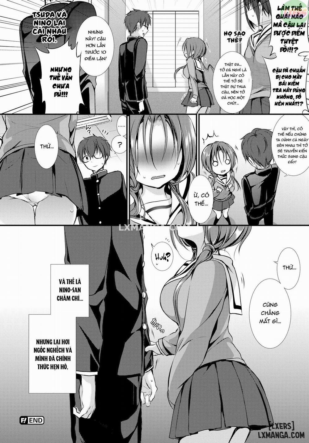 Niino-san Muốn Trở Nên Giống Cậu Ấy Hơn Oneshot trang 24