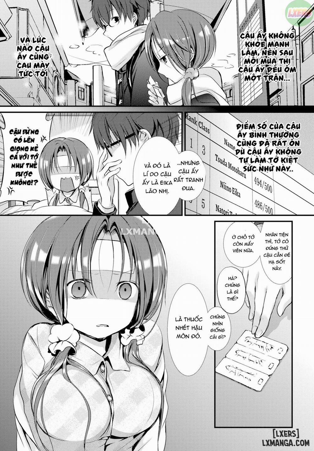 Niino-san Muốn Trở Nên Giống Cậu Ấy Hơn Oneshot trang 5