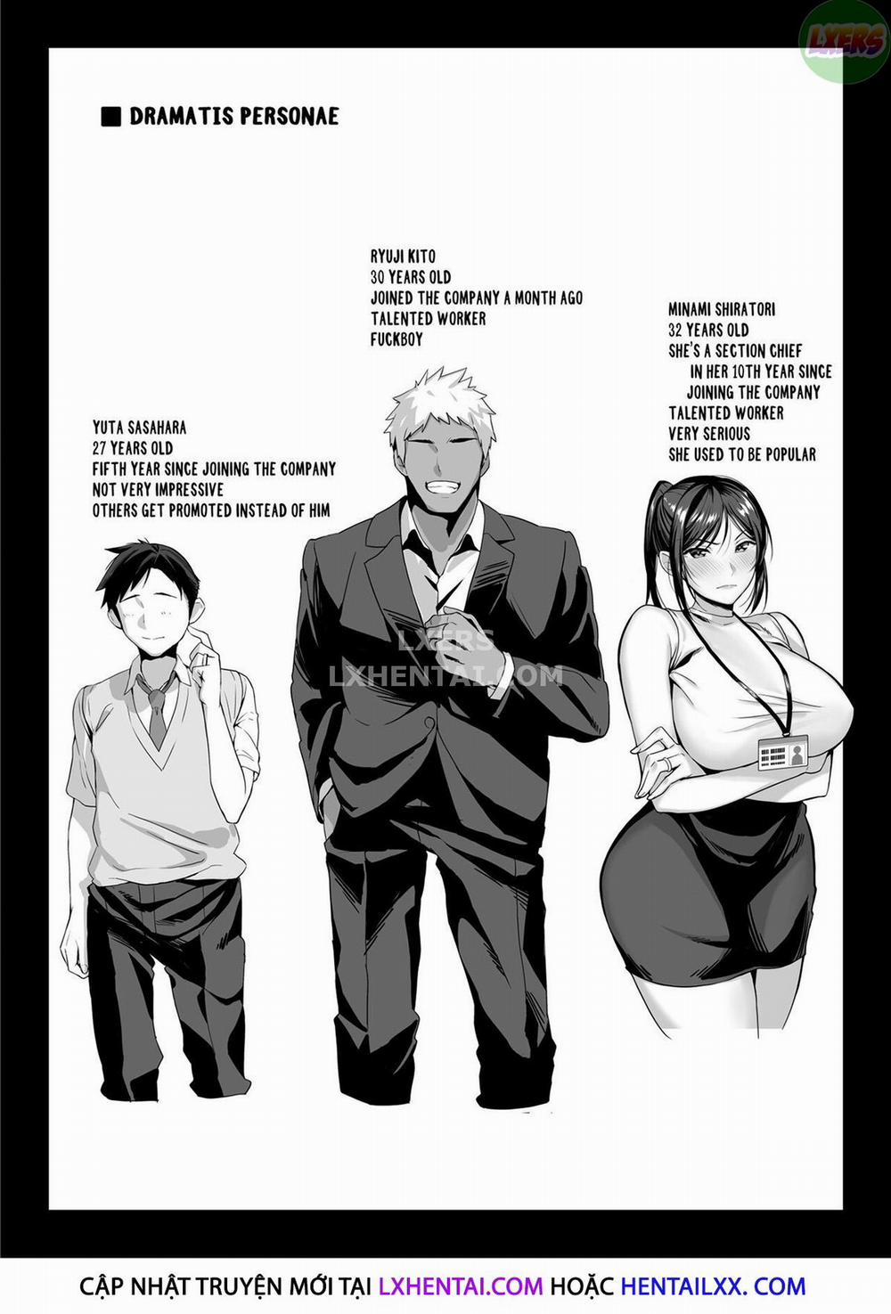 Niizuma Joushi Wa Buka No Chinpo De Do Oneshot trang 4