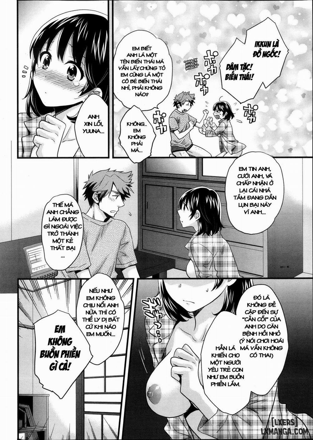 Niizuma Osenaka Nagashimasu 1 trang 12