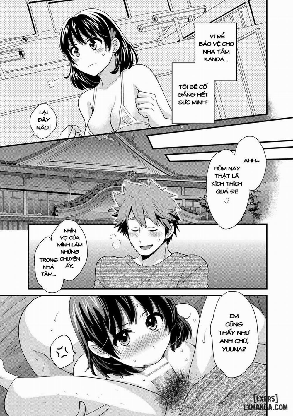 Niizuma Osenaka Nagashimasu 1 trang 19