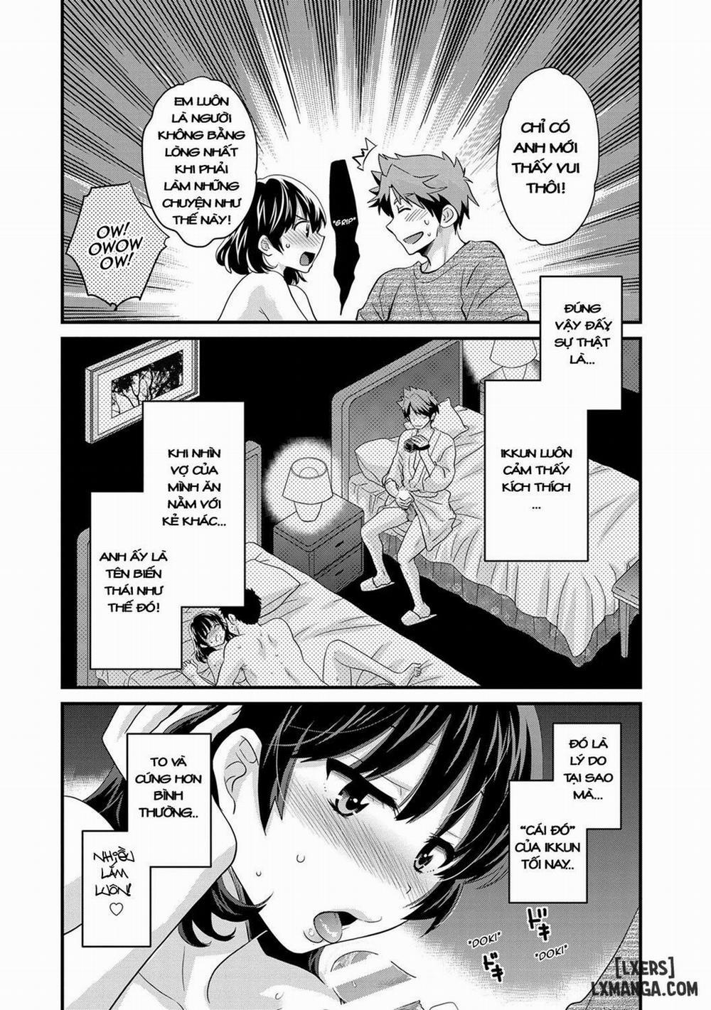 Niizuma Osenaka Nagashimasu 1 trang 20