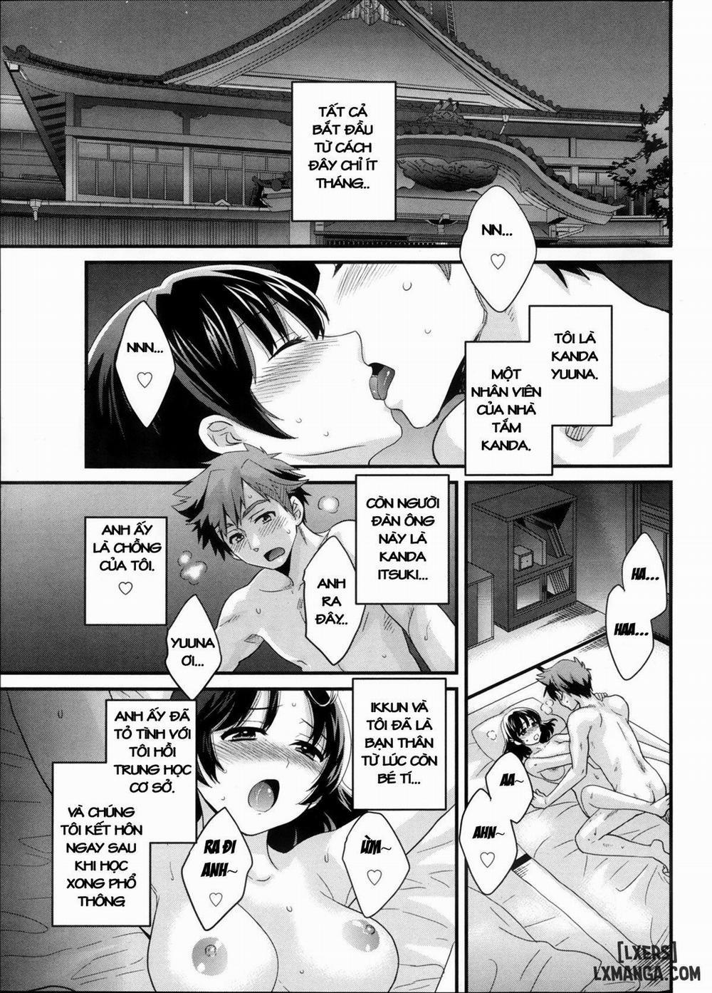 Niizuma Osenaka Nagashimasu 1 trang 9