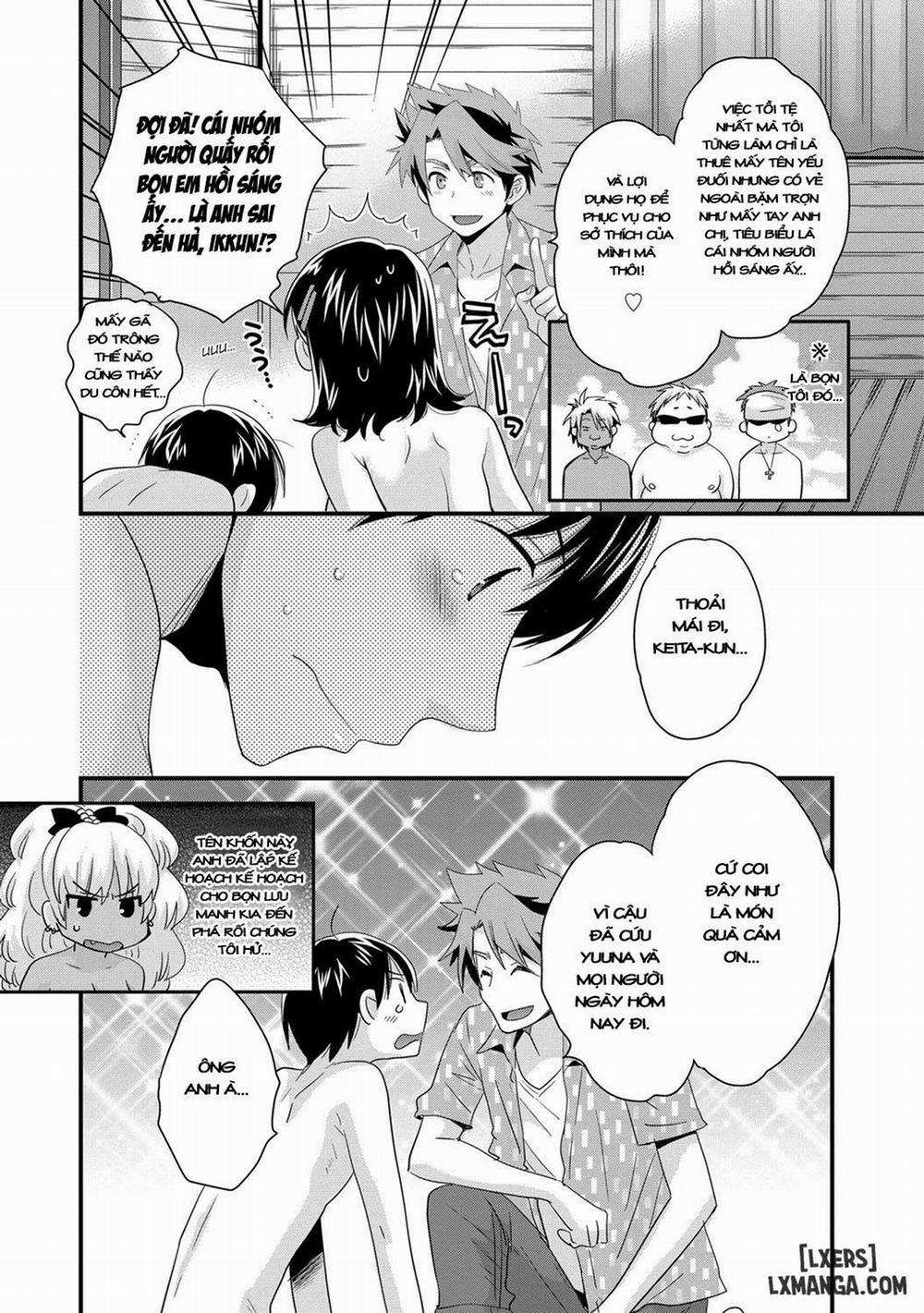 Niizuma Osenaka Nagashimasu 10 trang 3