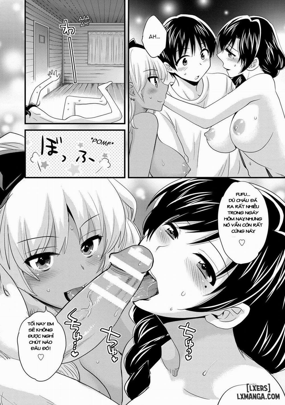 Niizuma Osenaka Nagashimasu 10 trang 9