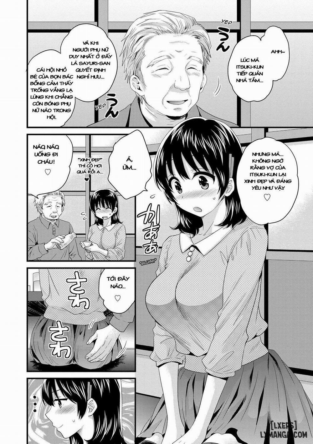 Niizuma Osenaka Nagashimasu 11 trang 1