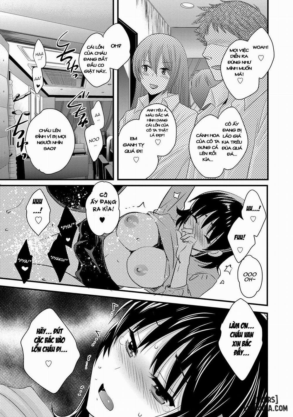 Niizuma Osenaka Nagashimasu 11 trang 12