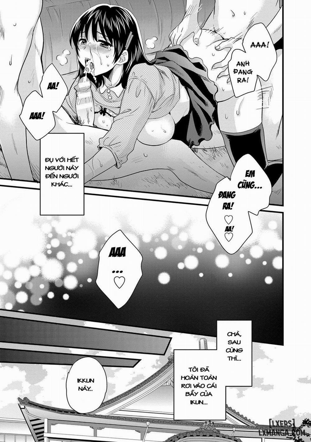 Niizuma Osenaka Nagashimasu 11 trang 18