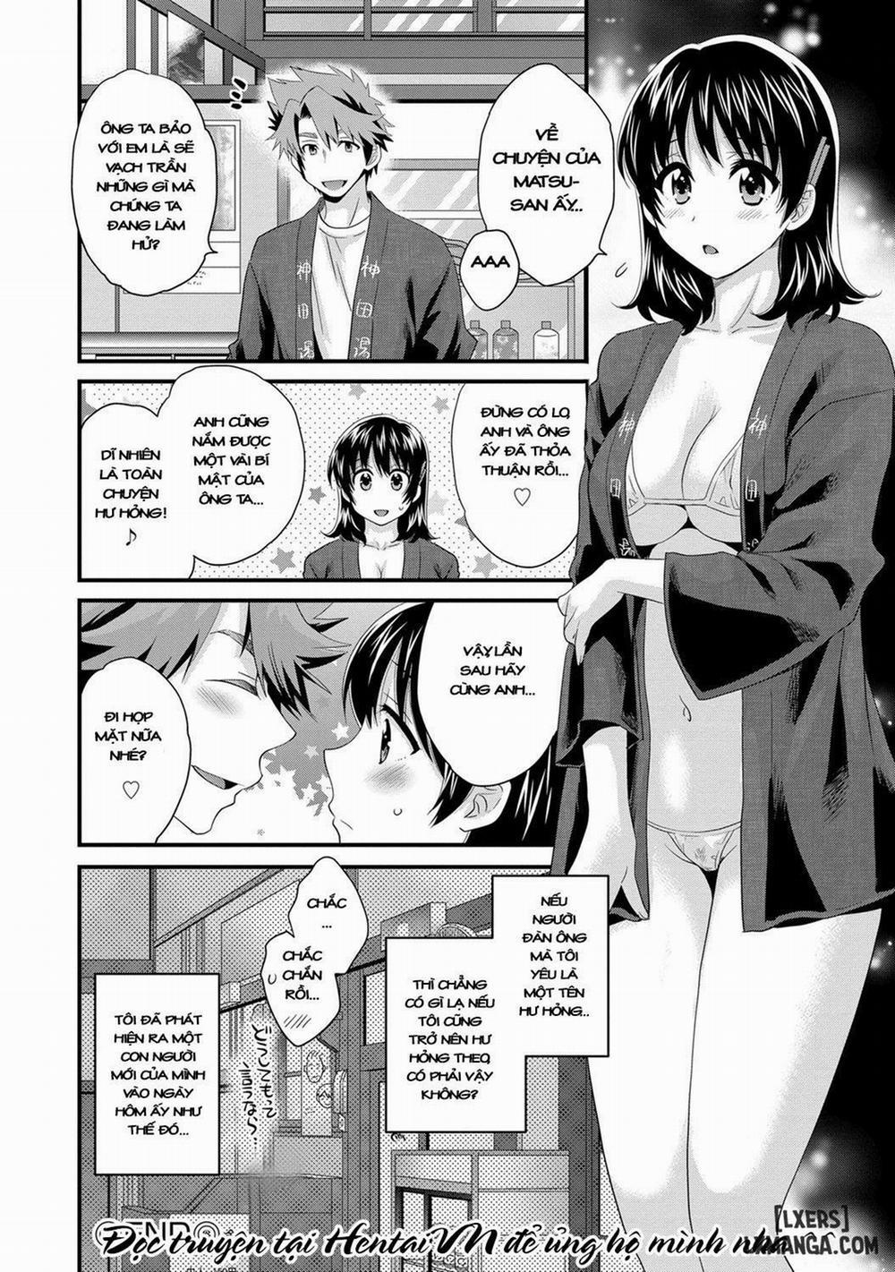 Niizuma Osenaka Nagashimasu 11 trang 19