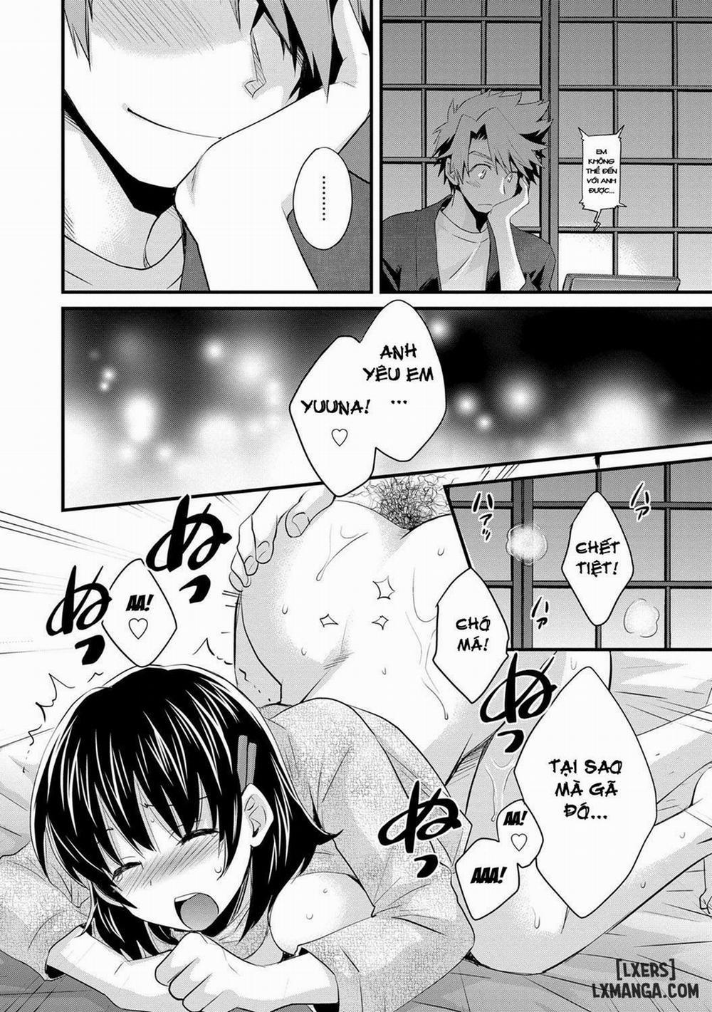 Niizuma Osenaka Nagashimasu 12 trang 13