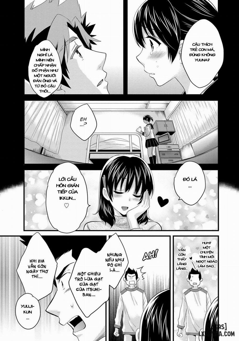 Niizuma Osenaka Nagashimasu 13 trang 10