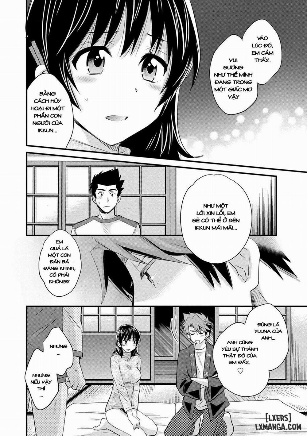 Niizuma Osenaka Nagashimasu 13 trang 11