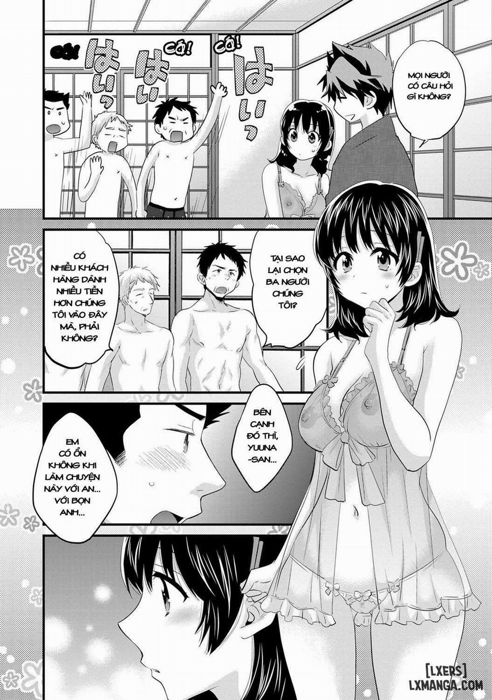 Niizuma Osenaka Nagashimasu 14 trang 1