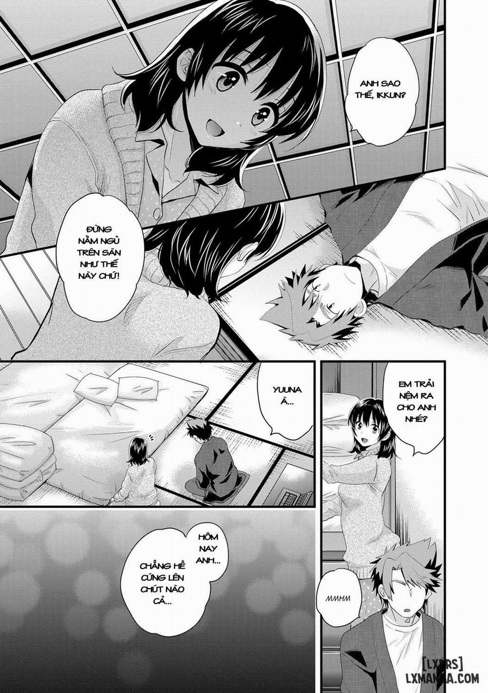 Niizuma Osenaka Nagashimasu 15 trang 4