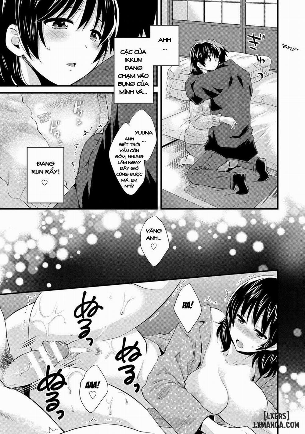 Niizuma Osenaka Nagashimasu 15 trang 6