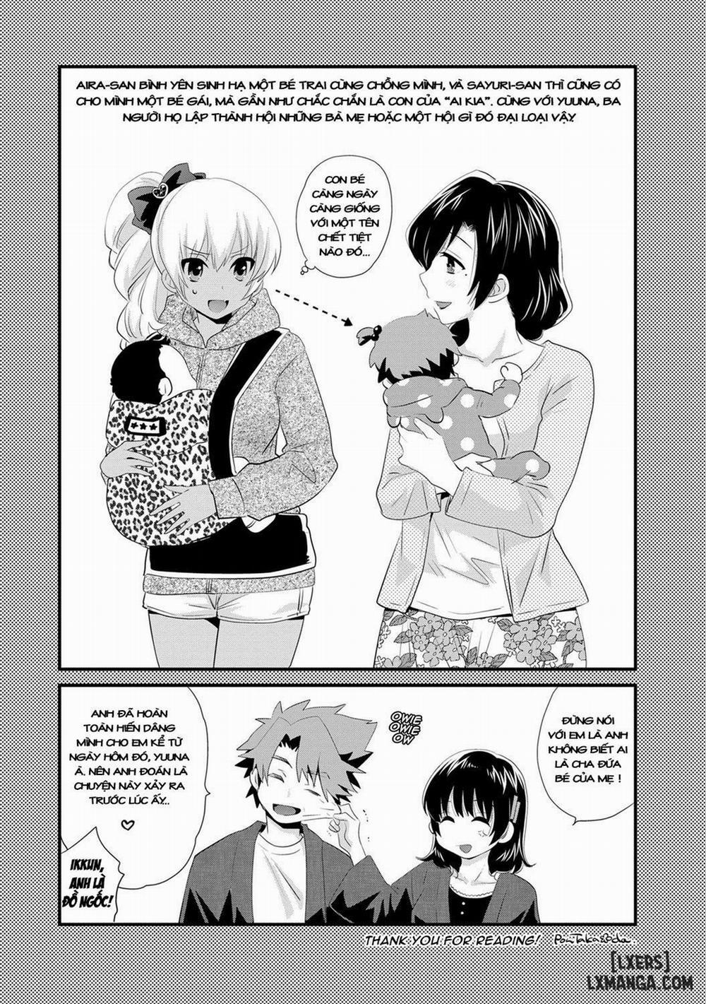 Niizuma Osenaka Nagashimasu 16 END trang 20