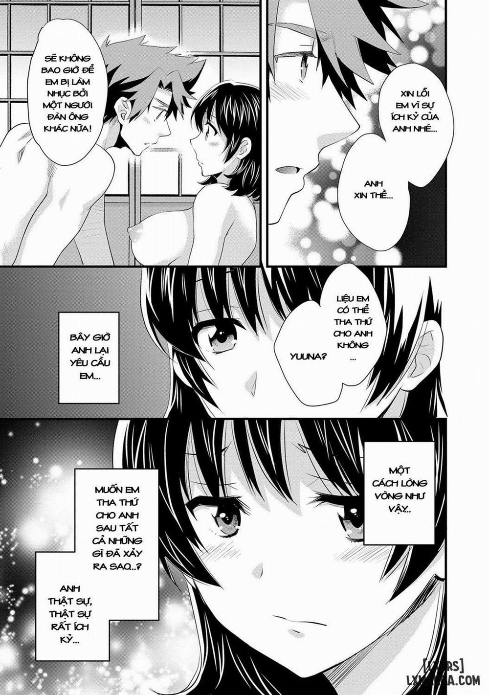 Niizuma Osenaka Nagashimasu 16 END trang 8